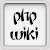 PhpWiki Logo