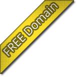 Free Domain Ribbon